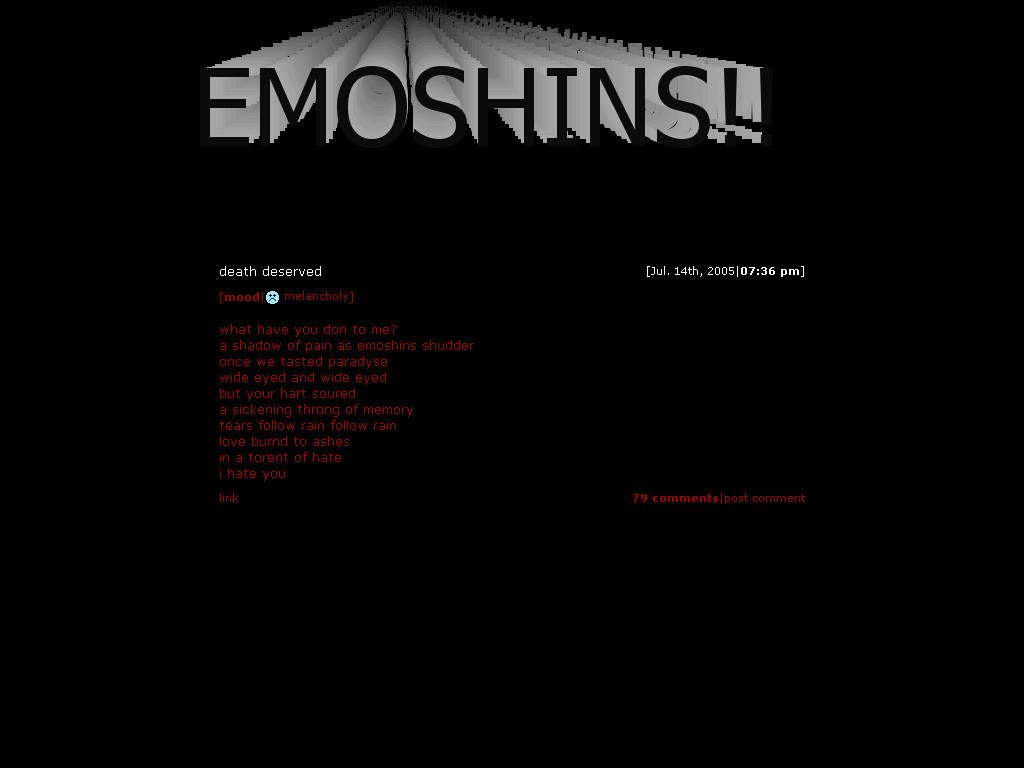 emoshins