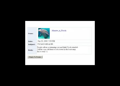 Manatee Myspace Suicide