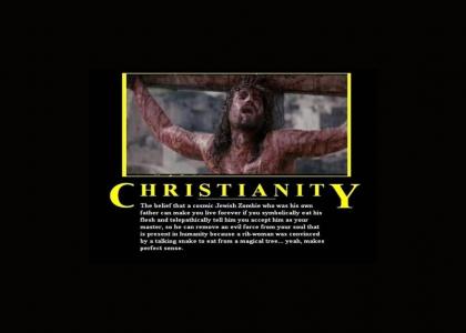 motivational poster: christianity