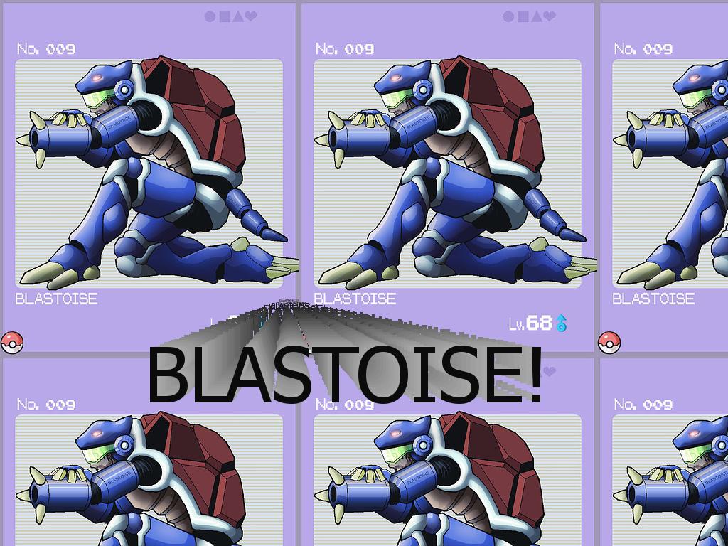 Blastoiseisamech