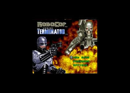 Robocop VS Terminator for SNES?!?!