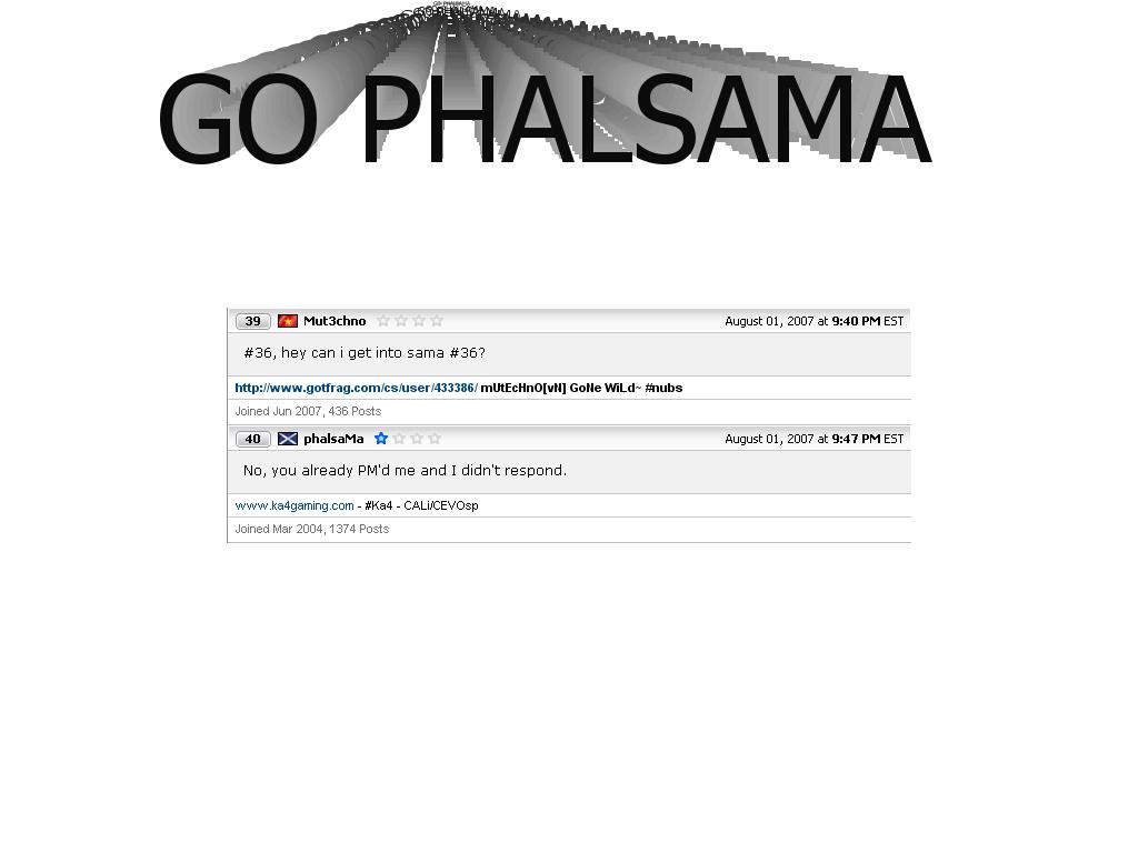 gophalsaMa