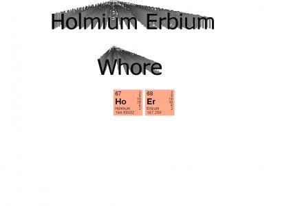 You Holmium Erbium