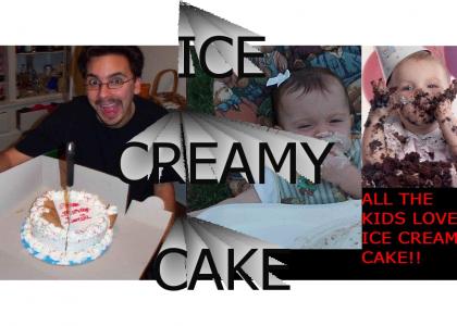 Ice Creamy Cake!!