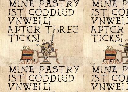 Medieval Three Second Pop Tarts