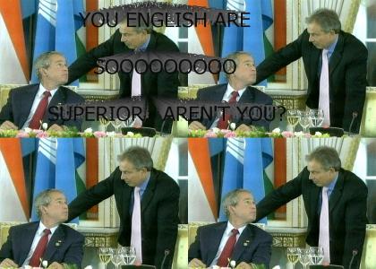 Bush caught cursing at the G8