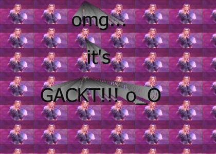 it's GACKT!!