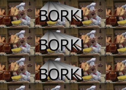 Swedish Chef Makes Chocolate Moose