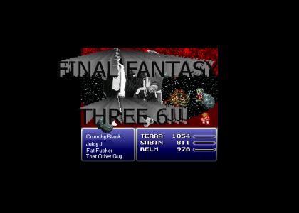 Final Fantasy Three 6