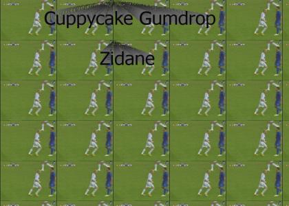 Cuppycake Zidane