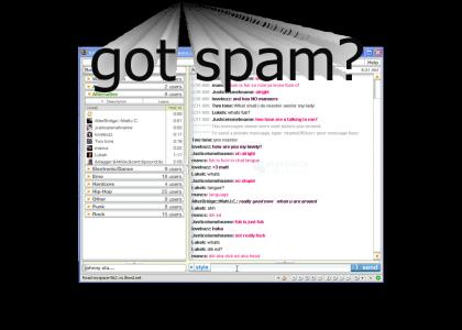 biggest spam ever