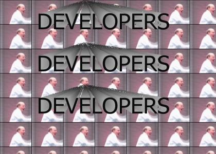 DEVELOPERS DEVELOPERS DEVELOPERS