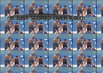 Michael Phelps Goes Super Saiyan