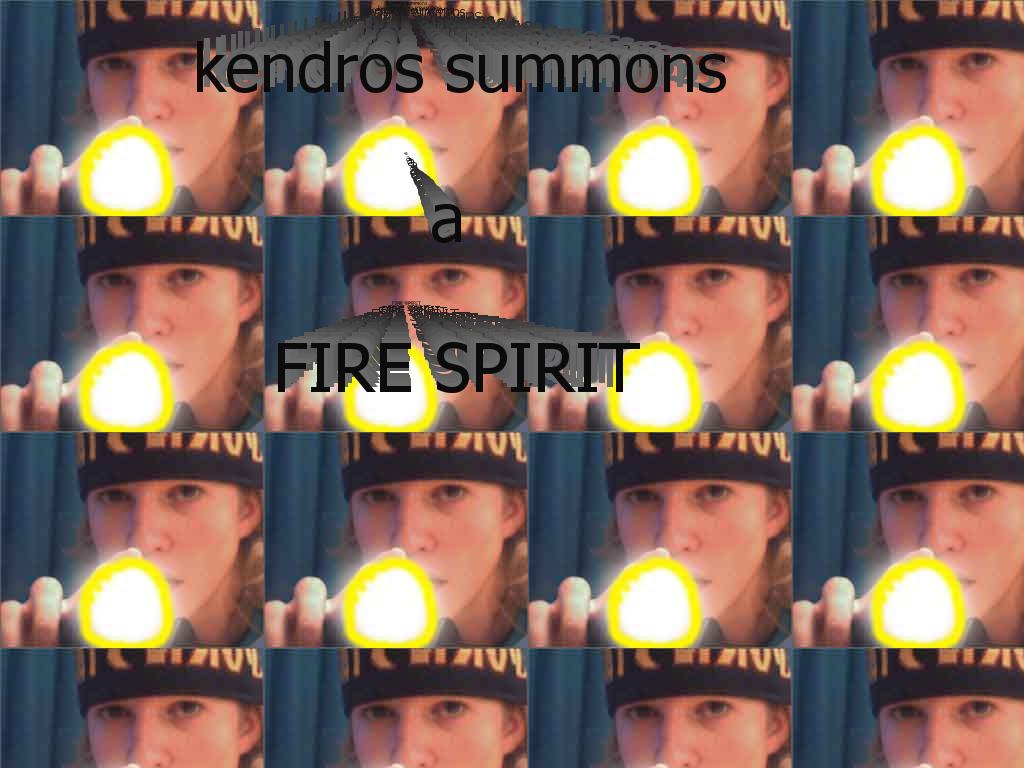 kendrosfirespirit