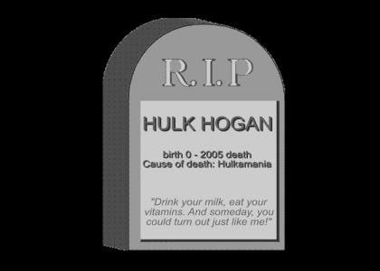 RIP Hulkamania