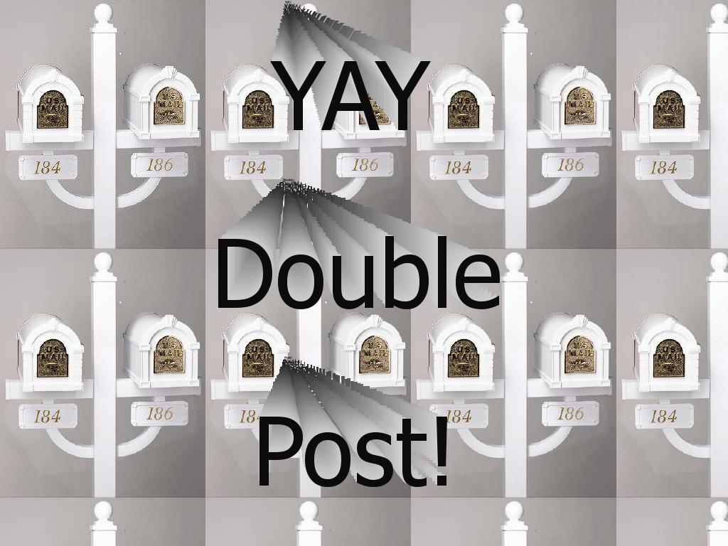 doublepost