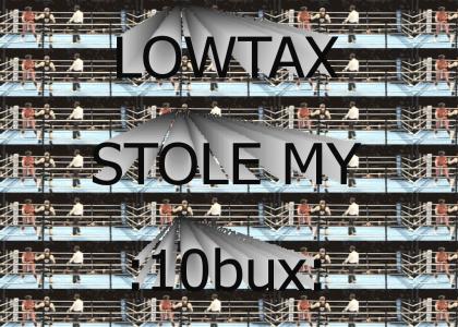 LOWTAX MORE LIKE K O TAX AMIRITE