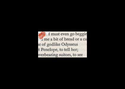 Odysseus doesn't change epithets!!