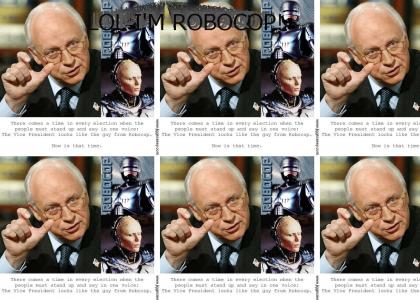 Dick Cheney Robocop