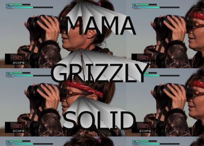 MAMA GRIZZLY SOLID