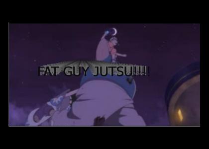 Epic Naruto Fatman Jutsu