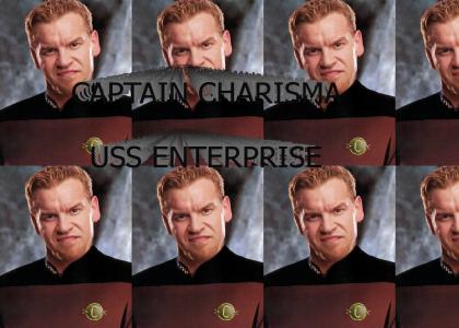 Captain Charisma Of The USS Enterprise