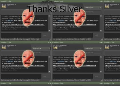 Thanks Silver