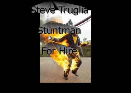 Stuntman for hire