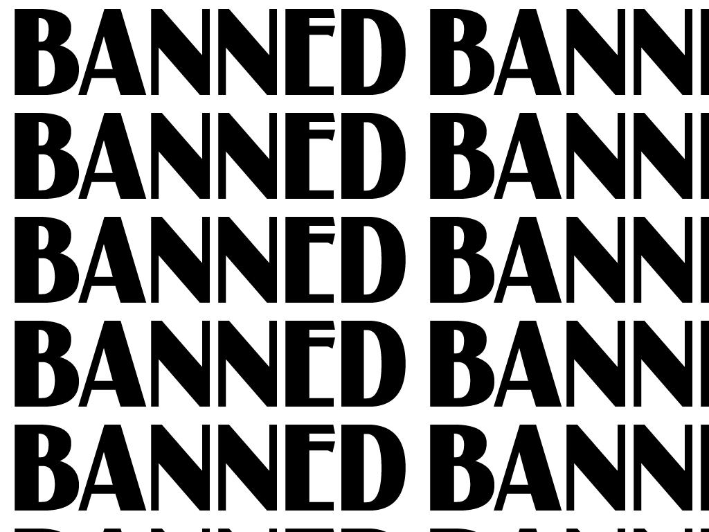 yourebanned