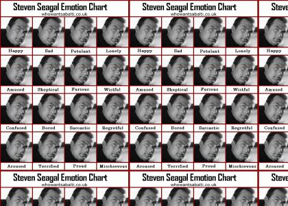 Steven segals emotions