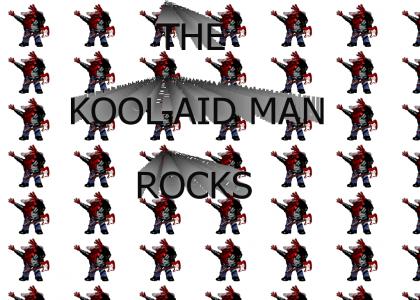 Kool-Aid Man Rocks Out!