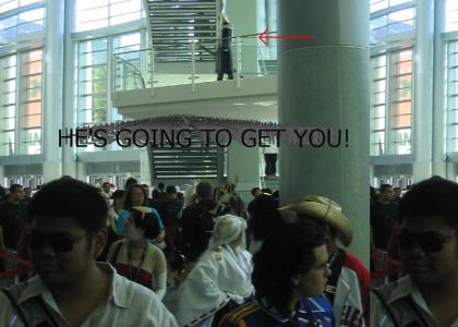 LOOK OUT, IT'S SEPHIROTH!! (AX '06)