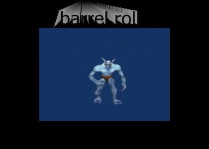 WOW Does a Barrel Roll