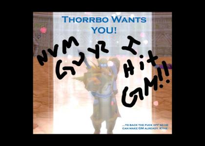 Thorrbo wants to be the very best