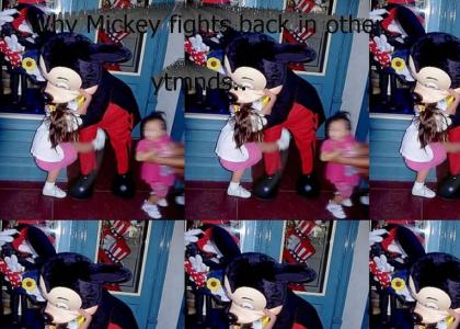 Poor Mickey...