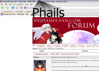 Inuyasha Forum Raid
