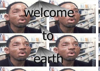 welcome to earth