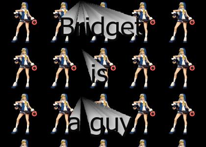 Bridget is a Guy