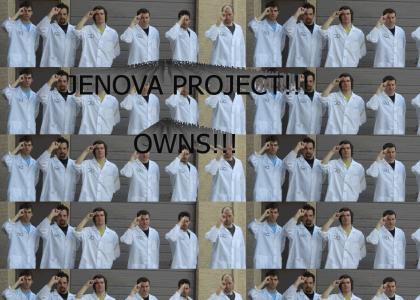 jenova project owns you!