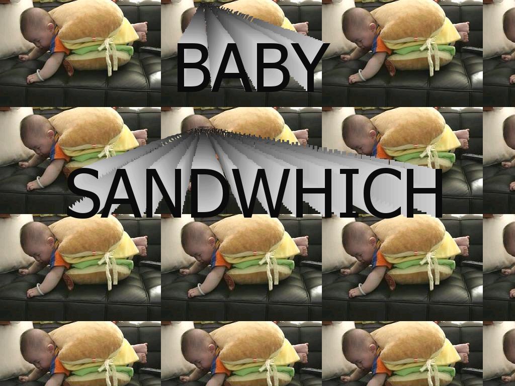 BABYSANDWHICH