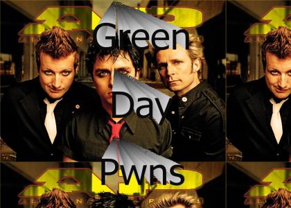 Green day owns yeah
