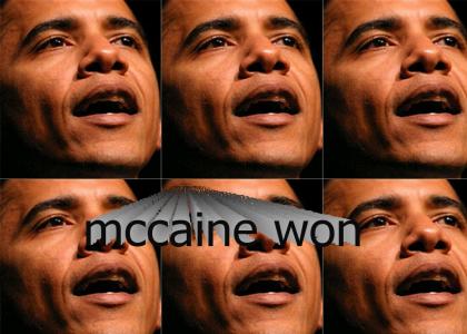 McCaine won