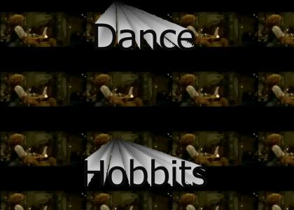 Hobbits dance