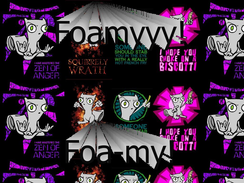 FoamyWrath