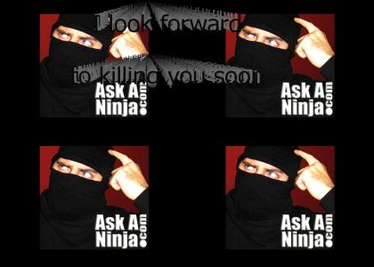 I am ninja...