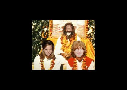 The Trio and the Maharishi