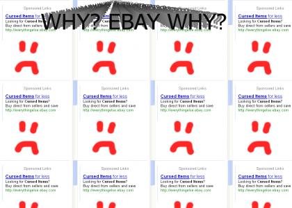 Ebay Tries to get rid of Cursed Items