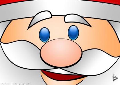 Santa Stares into Your Soul