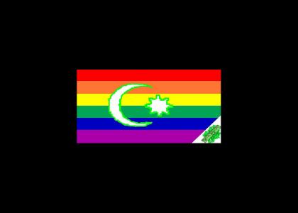 YESYES: OMG, Secret Islamic Gay Flag