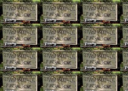 Ronald mc donald funeral home